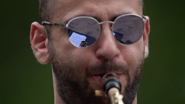  6-ой ежегодный джазовый фестиваль Yerevan Jazz Fest в Тавуше (13 сентября 2020). Берд - Sputnik Армения