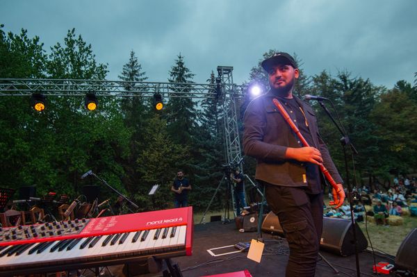 6-ой ежегодный джазовый фестиваль Yerevan Jazz Fest в Тавуше (13 сентября 2020). Берд 6-ой ежегодный джазовый фестиваль Yerevan Jazz Fest в Тавуше (13 сентября 2020). Берд - Sputnik Армения