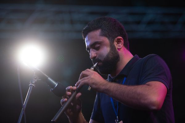 6-ой ежегодный джазовый фестиваль Yerevan Jazz Fest в Тавуше (13 сентября 2020). Берд 6-ой ежегодный джазовый фестиваль Yerevan Jazz Fest в Тавуше (13 сентября 2020). Берд - Sputnik Армения