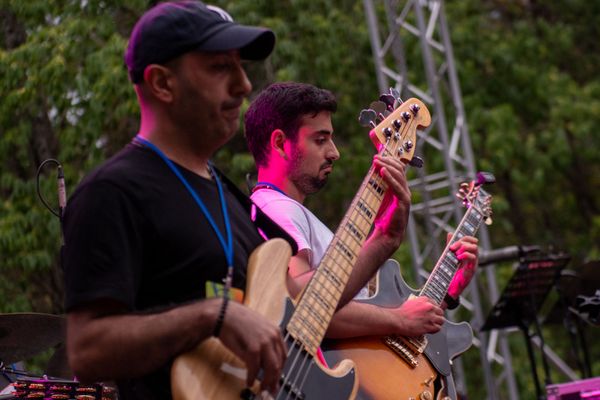 6-ой ежегодный джазовый фестиваль Yerevan Jazz Fest в Тавуше (13 сентября 2020). Берд 6-ой ежегодный джазовый фестиваль Yerevan Jazz Fest в Тавуше (13 сентября 2020). Берд - Sputnik Армения
