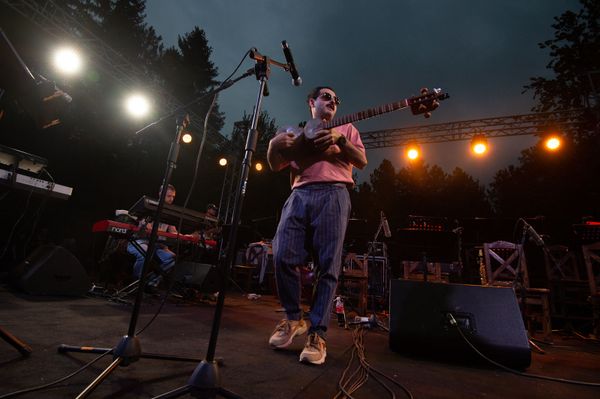 6-ой ежегодный джазовый фестиваль Yerevan Jazz Fest в Тавуше (13 сентября 2020). Берд 6-ой ежегодный джазовый фестиваль Yerevan Jazz Fest в Тавуше (13 сентября 2020). Берд - Sputnik Армения