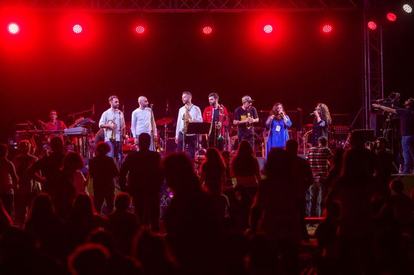 6-ой ежегодный джазовый фестиваль Yerevan Jazz Fest в Тавуше (13 сентября 2020). Берд 6-ой ежегодный джазовый фестиваль Yerevan Jazz Fest в Тавуше (13 сентября 2020). Берд - Sputnik Армения