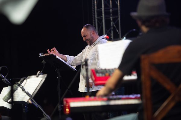 6-ой ежегодный джазовый фестиваль Yerevan Jazz Fest в Тавуше (13 сентября 2020). Берд 6-ой ежегодный джазовый фестиваль Yerevan Jazz Fest в Тавуше (13 сентября 2020). Берд - Sputnik Армения