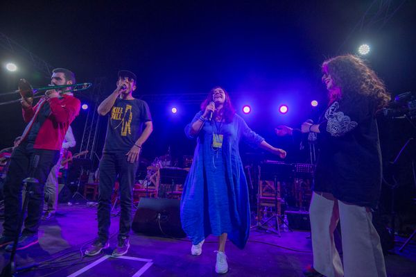 6-ой ежегодный джазовый фестиваль Yerevan Jazz Fest в Тавуше (13 сентября 2020). Берд 6-ой ежегодный джазовый фестиваль Yerevan Jazz Fest в Тавуше (13 сентября 2020). Берд - Sputnik Армения
