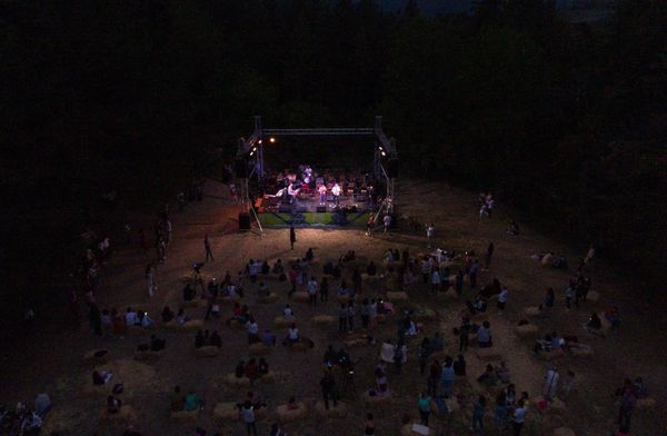 6-ой ежегодный джазовый фестиваль Yerevan Jazz Fest в Тавуше (13 сентября 2020). Берд 6-ой ежегодный джазовый фестиваль Yerevan Jazz Fest в Тавуше (13 сентября 2020). Берд - Sputnik Армения