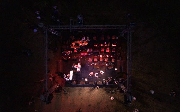6-ой ежегодный джазовый фестиваль Yerevan Jazz Fest в Тавуше (13 сентября 2020). Берд 6-ой ежегодный джазовый фестиваль Yerevan Jazz Fest в Тавуше (13 сентября 2020). Берд - Sputnik Армения