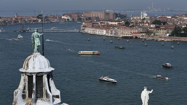 Венеция будет доступна для наших потомков, даже если уйдет под воду - Sputnik Армения