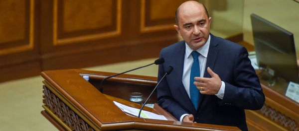 Выступление руководителя фракции Просвещенная Армения Эдмона Марукяна на очередном заседании Национального собрания Армении (16 сентября 2020). Еревaн Выступление руководителя фракции Просвещенная Армения Эдмона Марукяна на очередном заседании Национального собрания Армении (16 сентября 2020). Еревaн - Sputnik Армения