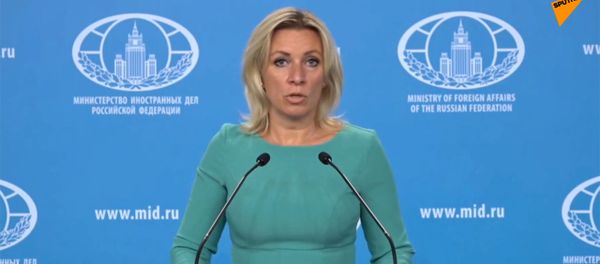 Еженедельный брифинг Марии Захаровой Еженедельный брифинг Марии Захаровой - Sputnik Արմենիա