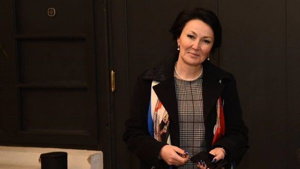 Начальник департамента по связям с общественностью Ассоциации туризма Грузии GTA, владелец туристической компании Check-in Travel Ия Гедеванишвили - Sputnik Армения