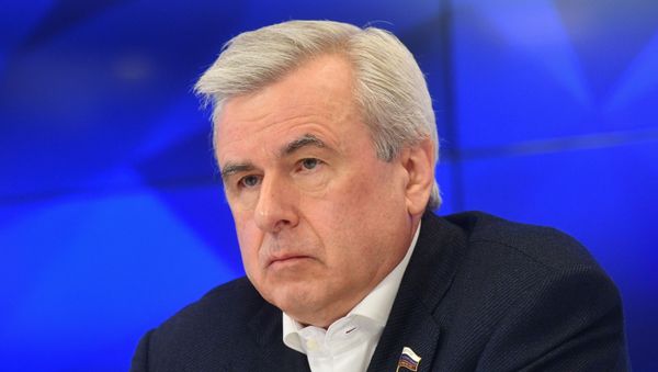 Первый заместитель председателя Комитета Государственной Думы Российской Федерации по государственному строительству и законодательству Вячеслав Лысаков  - Sputnik Армения