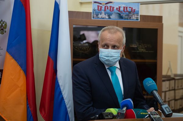 У нас сегодня премьера: в Армении открылся первый Русский центр У нас сегодня премьера: в Армении открылся первый Русский центр - Sputnik Армения