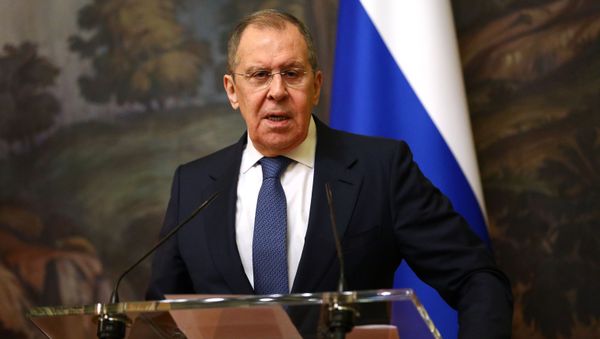 Министр иностранных дел РФ Сергей Лавров  - Sputnik Армения