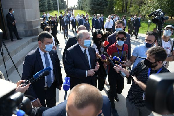 Мы учли уроки прошлого– Армен Саркисян представил свое видение развития Армении - Sputnik Армения
