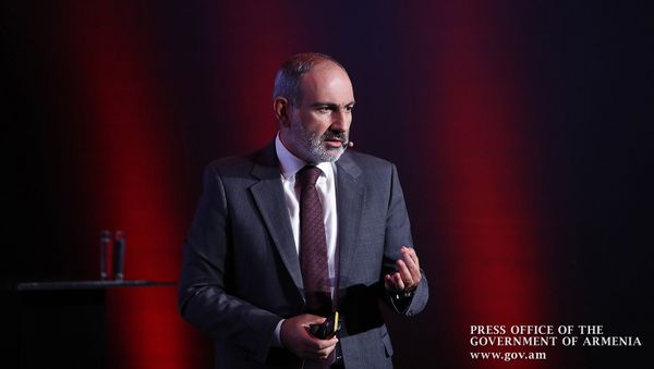 Премьер-министр Никол Пашинян представил план развития Армении до 2050 года (21 сентября 2020). Еревaн - Sputnik Армения