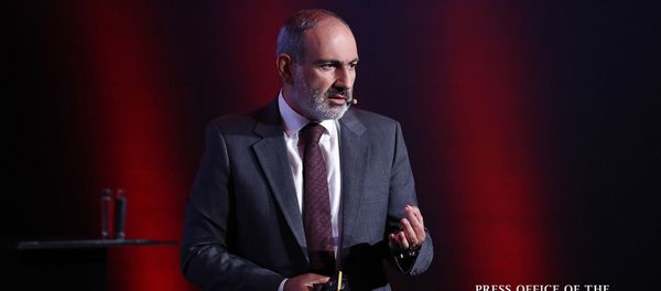 Премьер-министр Никол Пашинян представил план развития Армении до 2050 года (21 сентября 2020). Еревaн - Sputnik Армения