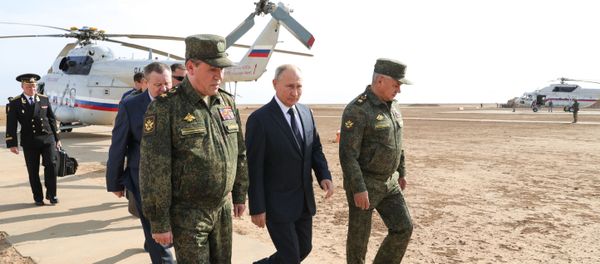 Russia Kavkaz 2020 Military Drills - Sputnik Армения