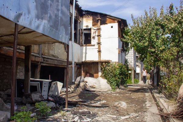 Армянские погорельцы: как жители села Птхунк вдруг остались без крыши над головой - Sputnik Армения