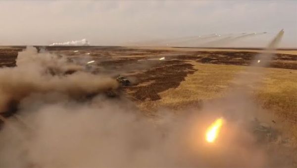 Финальный день «Кавказа-2020»: яркие моменты стратегических учений на юге России - Sputnik Армения