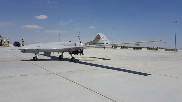 Турецкий беспилотник Bayraktar TB2 Ground - Sputnik Армения
