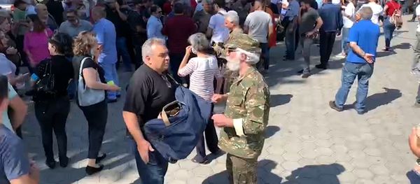 доброволцы - Sputnik Արմենիա