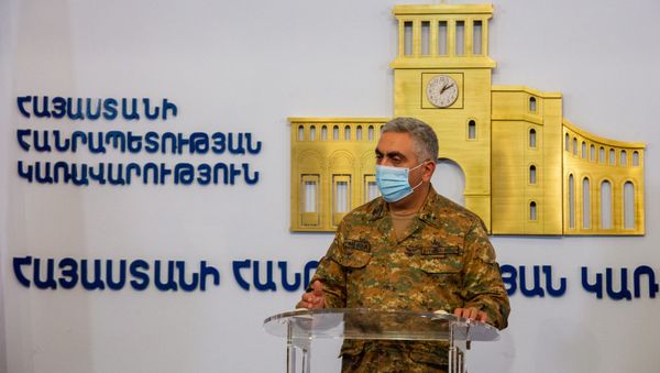Брифинг с участием Арцруна Ованнисяна (27 сентября 2020). Еревaн Брифинг с участием Арцруна Ованнисяна (27 сентября 2020). Еревaн - Sputnik Армения