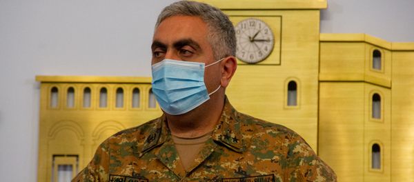 Брифинг с участием Арцруна Ованнисяна (27 сентября 2020). Еревaн Брифинг с участием Арцруна Ованнисяна (27 сентября 2020). Еревaн - Sputnik Армения