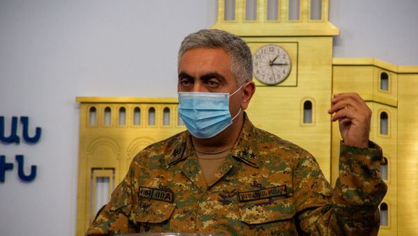 Брифинг с участием Арцруна Ованнисяна (27 сентября 2020). Еревaн - Sputnik Արմենիա