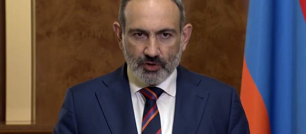 Премьер-министр Никол Пашинян обращается с речью к нации (27 сентября 2020). Еревaн - Sputnik Արմենիա