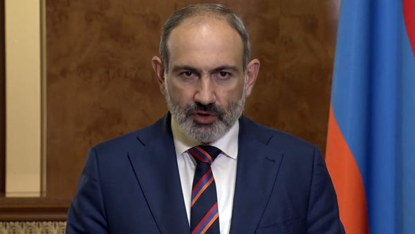 Премьер-министр Никол Пашинян обращается с речью к нации (27 сентября 2020). Еревaн - Sputnik Արմենիա