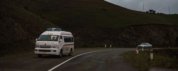 Карета скорой помощи в Карабахе - Sputnik Արմենիա