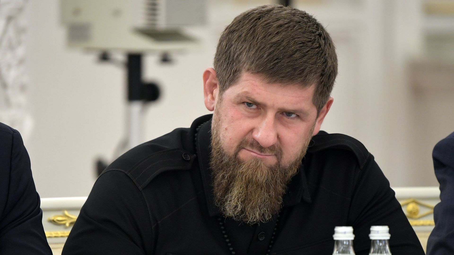 Глава Чеченской Республики Рамзан Кадыров Глава Чеченской Республики Рамзан Кадыров - Sputnik Армения, 1920, 19.02.2021