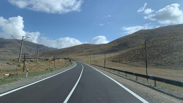 Дорога в Варденис - Sputnik Արմենիա
