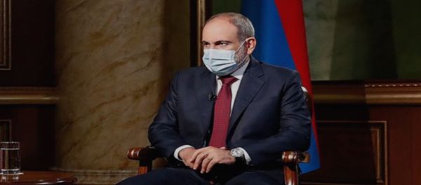 Հանրային հեռուստաընկերությանը տվածս հարցազրույցի՝ Արցախի հարցին վերաբերող մի հատված - Sputnik Արմենիա