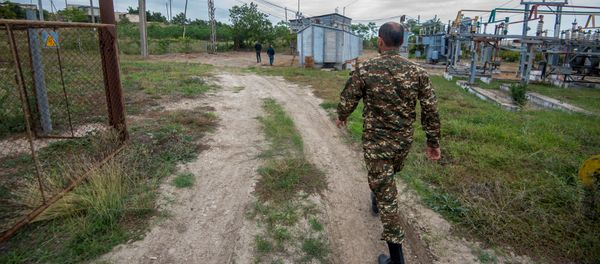 Ситуация в Мартуни после обстрелов (28 сентября 2020). Карабах - Sputnik Армения