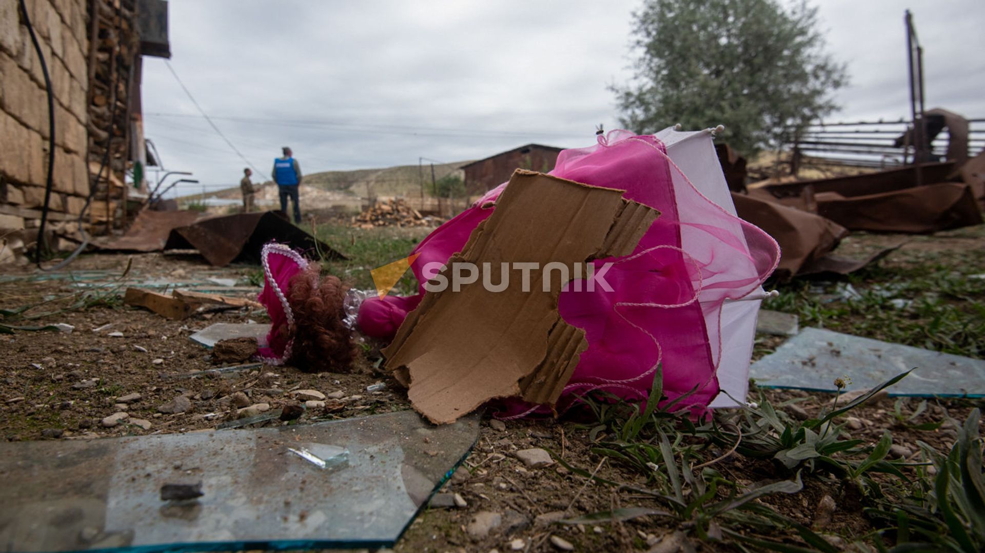 Մարտունին գնդակոծությունից հետո. 28.09.2020 - Sputnik Արմենիա, 1920, 05.08.2022