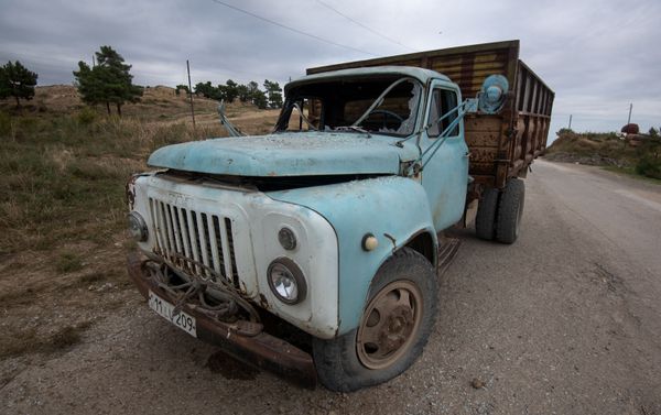  Ադրբեջանի ԶՈւ–ի թիրախ դարձած Մարտունին - Sputnik Արմենիա