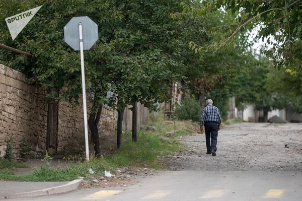 Ադրբեջանի ԶՈւ–ի թիրախ դարձած Մարտունին «Գրադից» հետո. լուսանկարներ, տեսանյութ - Sputnik Արմենիա