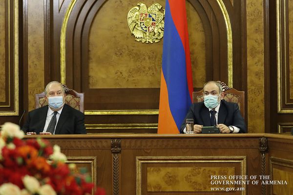Вопрос соразмерного удара: Никол Пашинян провел экстренное заседание Совбеза - Sputnik Армения