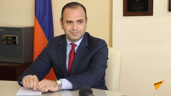 Больше всего добровольцев приезжают из России. Заре Синанян - Sputnik Արմենիա