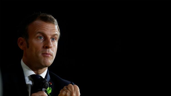 Президент Франции Эммануэль Макрон выступает на ежегодной технической конференции Inno Generation (1 октября 2020). Париж - Sputnik Армения