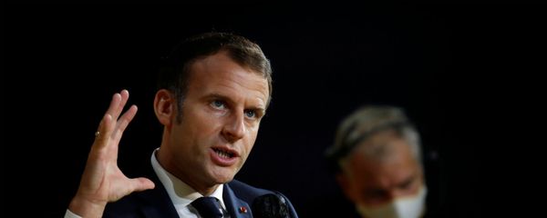 Президент Франции Эммануэль Макрон выступает на ежегодной технической конференции Inno Generation (1 октября 2020). Париж - Sputnik Армения