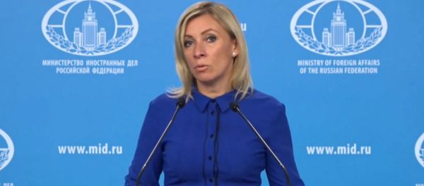 Еженедельный брифинг Марии Захаровой - Sputnik Արմենիա