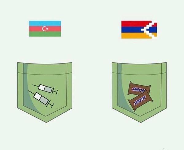 Мы вам - сникерсы, вы нам - сбитые танки: что девушки отправляют армянским военным - Sputnik Армения