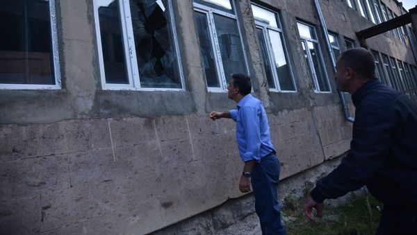 Арман Татоян в Гегаркунийской обрасти (1 октября 2020). Арман Татоян в Гегаркунийской обрасти (1 октября 2020). - Sputnik Արմենիա