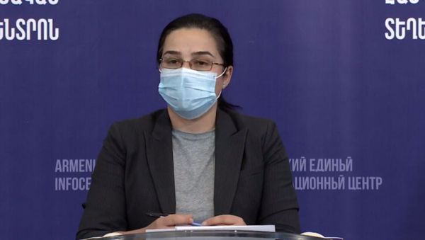 Пресс-конференция официального представителя МИД РА Анны Нагдалян и защитника прав человека Армана Татояна (1 октября 2020). Еревaн Пресс-конференция официального представителя МИД РА Анны Нагдалян и защитника прав человека Армана Татояна (1 октября 2020). Еревaн - Sputnik Արմենիա