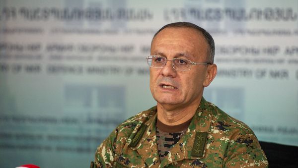 Брифинг Сейрана Оганяна (1 октября 2020). Степанакерт - Sputnik Армения