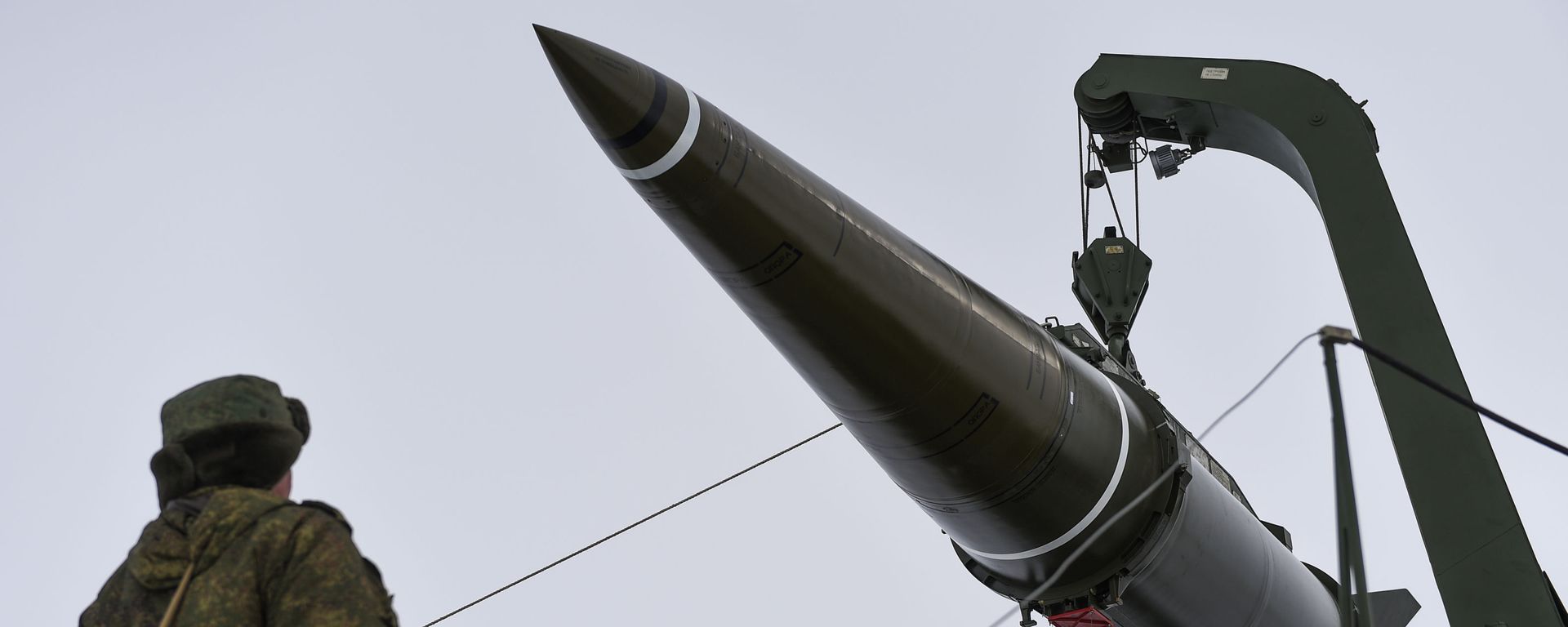 Подготовка к боевому пуску ракеты ОТРК Искандер-М с полигона Капустин Яр (2 марта 2018). Астраханская область - Sputnik Արմենիա, 1920, 24.02.2021