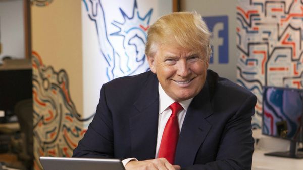 Президент США Дональд Трамп  - Sputnik Армения