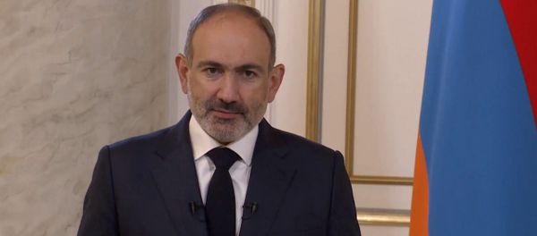 Обращение премьер-министра Никола Пашняна к армянству (3 октября 2020). Еревaн - Sputnik Արմենիա